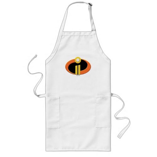 The Incredibles 2  Logo Long Apron