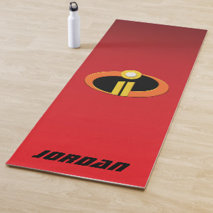 The Incredibles 2   Logo - Monogram Yoga Mat