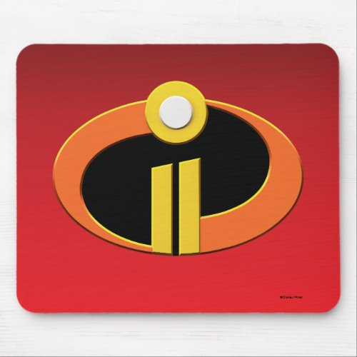 The Incredibles 2  Logo Mouse Pad