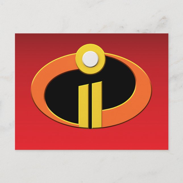 The Incredibles 2 | Logo Postcard (Front)