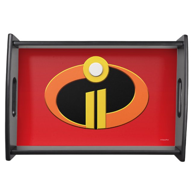 The Incredibles 2 | Logo Serving Tray (Front)