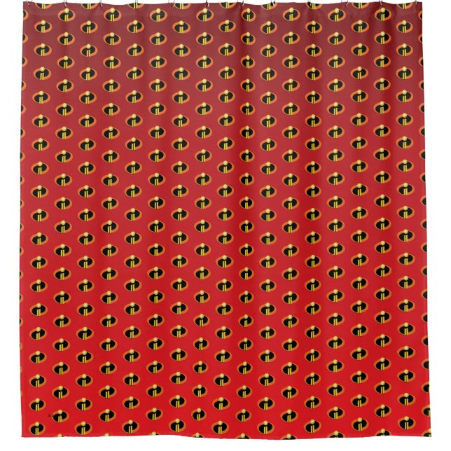 The Incredibles 2 | Logo Shower Curtain (Front)