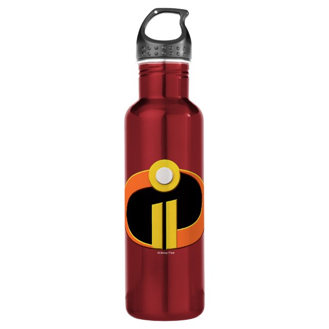 The Incredibles 2 | Logo Stainless Steel Water Bottle (Front)