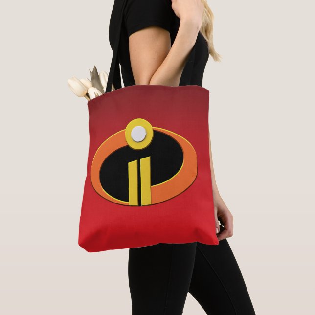 The Incredibles 2 | Logo Tote Bag (Close Up)