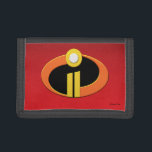 The Incredibles 2 | Logo Tri-fold Wallet<br><div class="desc">Incredibles 2 brings back everyone's favorite family of super heroes in an exciting,  hilarious and heartfelt super-sequel. This new chapter sees Mr. & Mrs. Incredible,  Vioet,  Dash and Jack-Jack encounter a brand new nemesis that puts their powers and their family to the ultimate test.</div>