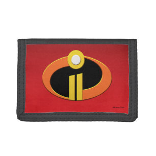 The Incredibles 2 Logo Trifold Wallet