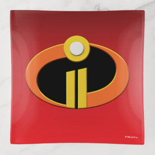 The Incredibles 2 Logo Trinket Tray