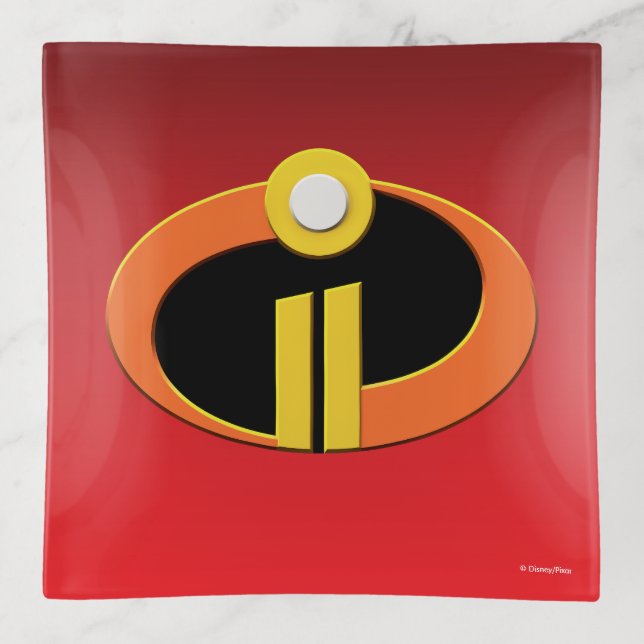 The Incredibles 2 | Logo Trinket Tray (Front)