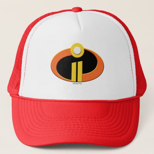 The Incredibles 2  Logo Trucker Hat