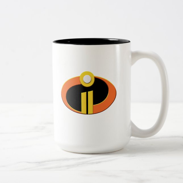 The Incredibles 2 | Logo Two-Tone Coffee Mug (Right)