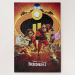 The Incredibles 2 Movie Poster Art Jigsaw Puzzle<br><div class="desc">Check out this awesome Incredibles 2 Movie Poster Art jigsaw puzzle.</div>
