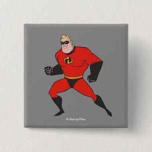 The Incredibles 2   Mr. Incredible - Hero Work Button