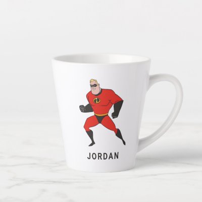 The Incredibles 2 | Mr. Incredible - Hero Work Latte Mug