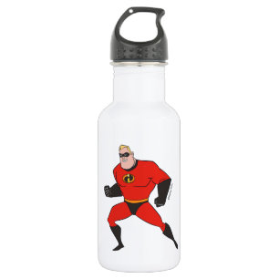 The Incredibles 2 Mr. Incredible - Hero Work Stainless Steel Water Bottle