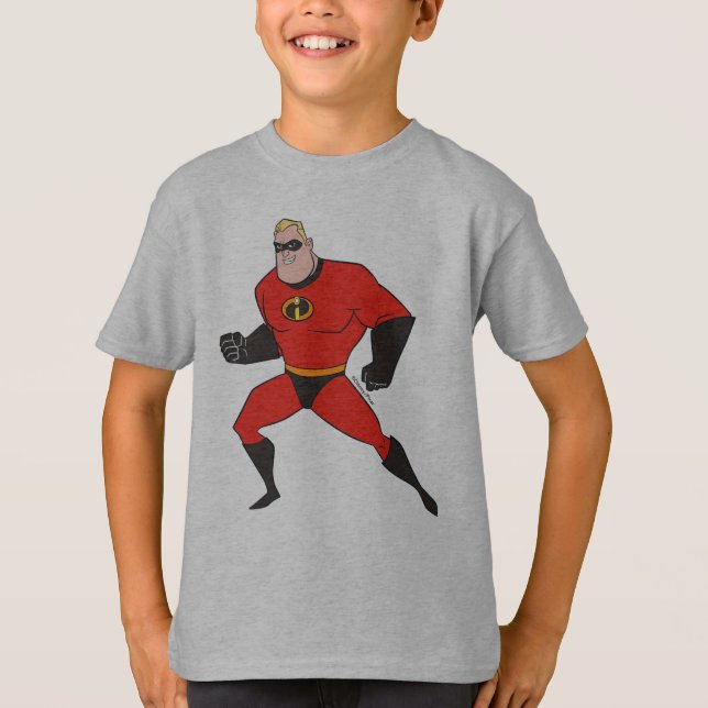 The Incredibles 2 | Mr. Incredible - Hero Work T-Shirt (Front)