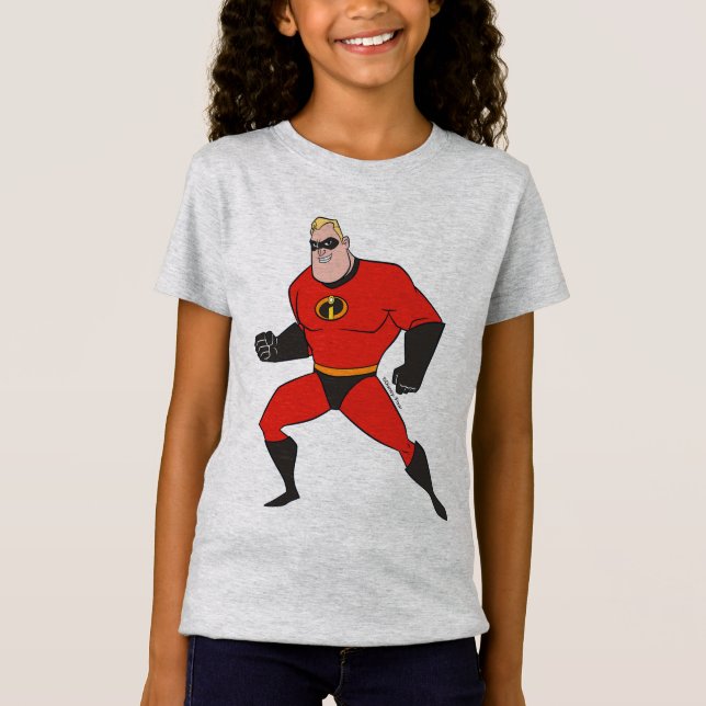 The Incredibles 2 | Mr. Incredible - Hero Work T-Shirt (Front)