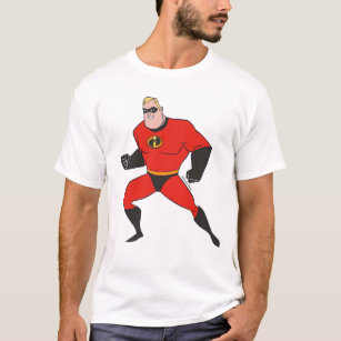 The Incredibles 2   Mr. Incredible - Hero Work T-Shirt