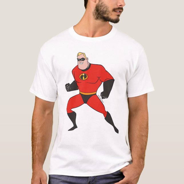The Incredibles 2 | Mr. Incredible - Hero Work T-Shirt (Front)