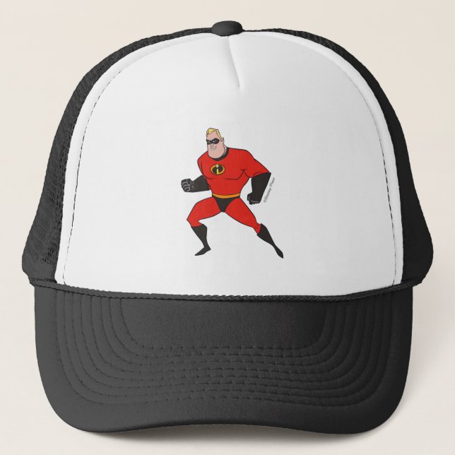 The Incredibles 2 | Mr. Incredible - Hero Work Trucker Hat (Front)