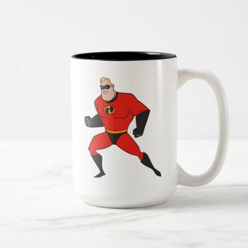 The Incredibles 2  Mr Incredible _ Hero Work Two_Tone Coffee Mug