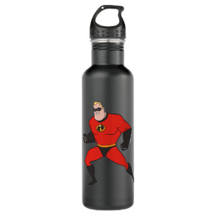 The Incredibles 2   Mr. Incredible - Hero Work Water Bottle