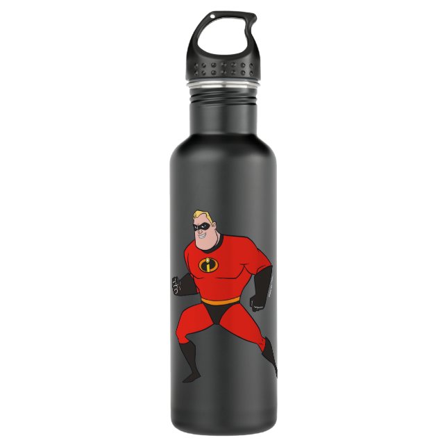 The Incredibles 2 | Mr. Incredible - Hero Work Water Bottle (Front)