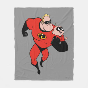 The Incredibles 2   Mr. Incredible & Jack-Jack Fleece Blanket