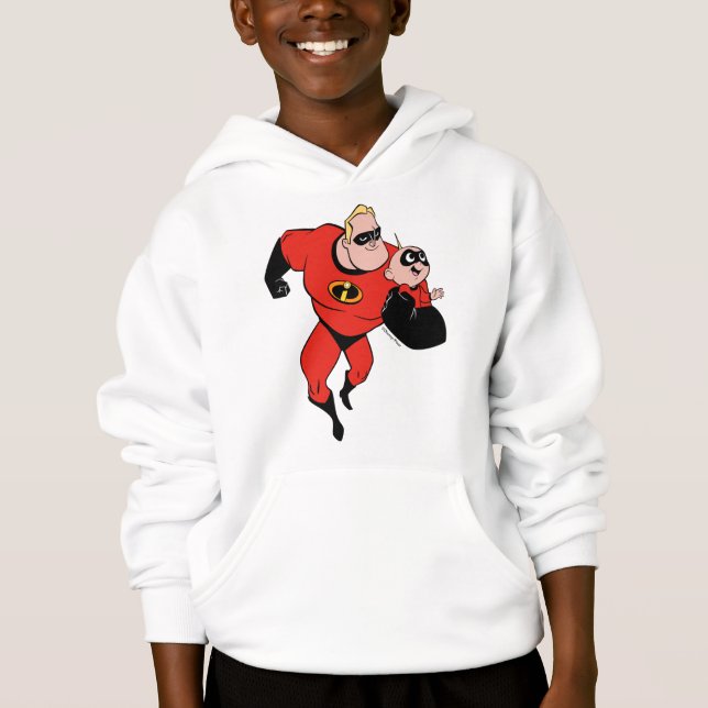The Incredibles 2 | Mr. Incredible & Jack-Jack Hoodie (Front)