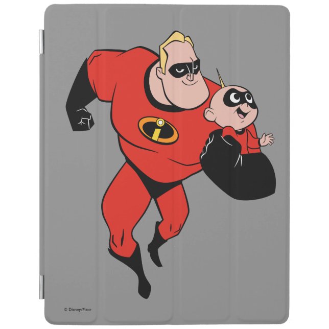 The Incredibles 2 | Mr. Incredible & Jack-Jack iPad Smart Cover (Front)