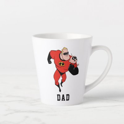 The Incredibles 2 | Mr. Incredible &amp; Jack-Jack Latte Mug