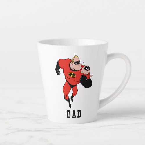 The Incredibles 2  Mr Incredible  Jack_Jack Latte Mug