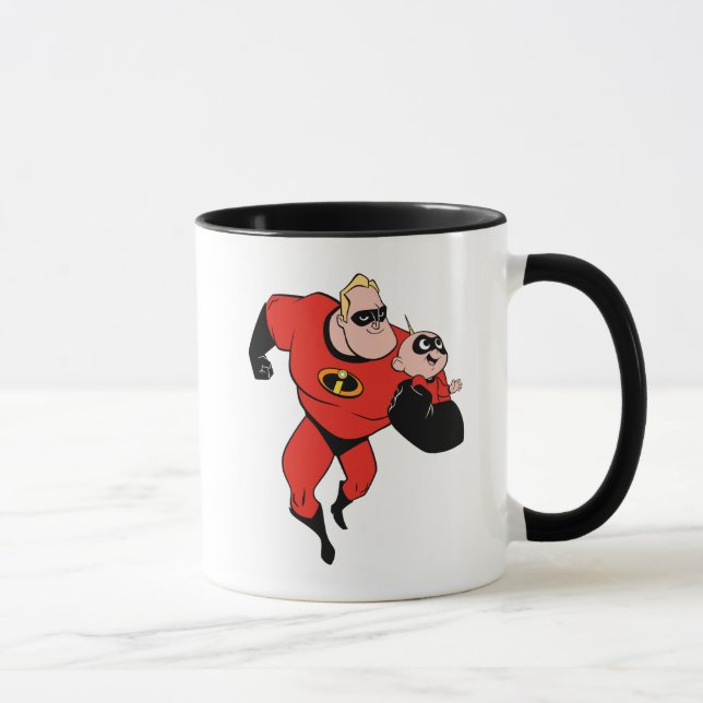 The Incredibles 2 | Mr. Incredible & Jack-Jack Mug (Right)