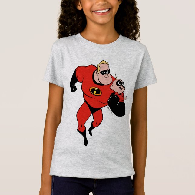 The Incredibles 2 | Mr. Incredible & Jack-Jack T-Shirt (Front)