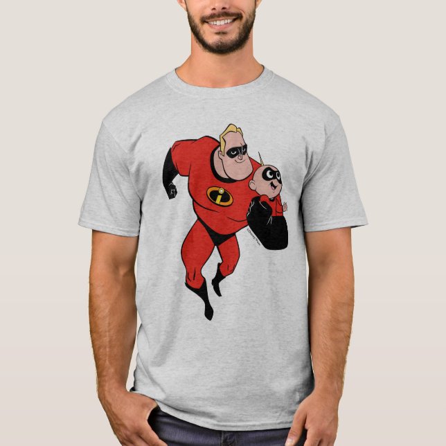 The Incredibles 2 | Mr. Incredible & Jack-Jack T-Shirt (Front)