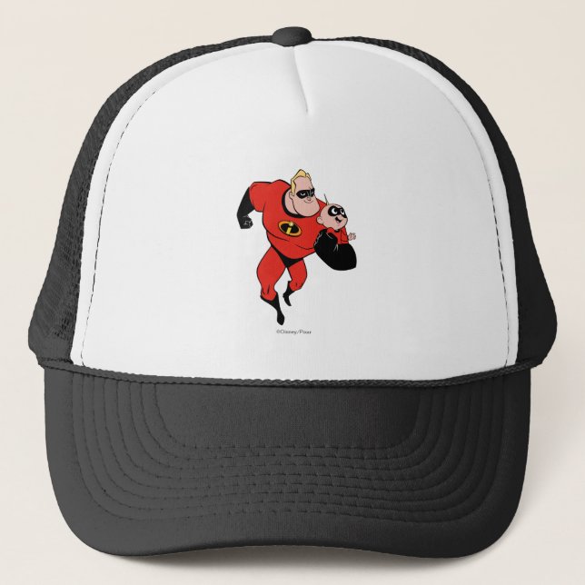 The Incredibles 2 | Mr. Incredible & Jack-Jack Trucker Hat (Front)