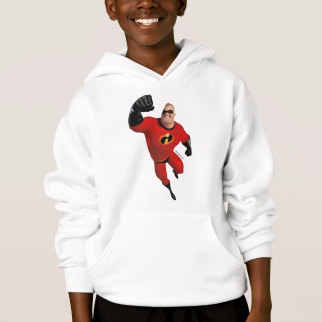 The Incredibles 2 | Mr. Incredible - Trampoline Me Hoodie (Front)