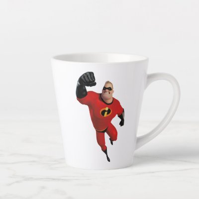 The Incredibles 2 | Mr. Incredible - Trampoline Me Latte Mug