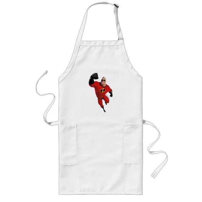 The Incredibles 2 | Mr. Incredible - Trampoline Me Long Apron (Front)