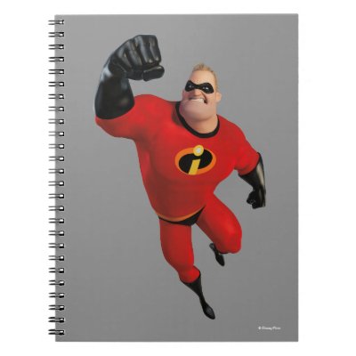 The Incredibles 2 | Mr. Incredible - Trampoline Me Notebook