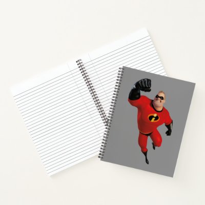 The Incredibles 2 | Mr. Incredible - Trampoline Me Notebook