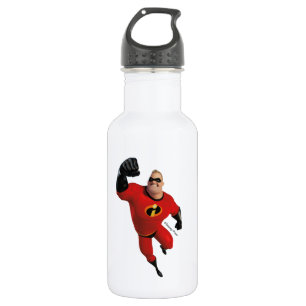 The Incredibles 2 Mr. Incredible - Trampoline Me Stainless Steel Water Bottle