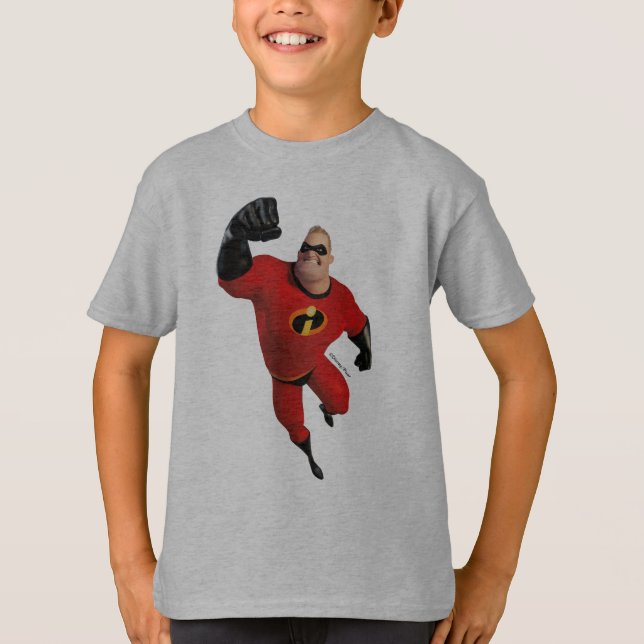 The Incredibles 2 | Mr. Incredible - Trampoline Me T-Shirt (Front)