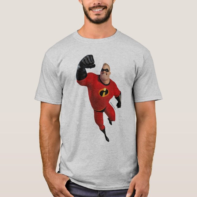 The Incredibles 2 | Mr. Incredible - Trampoline Me T-Shirt (Front)