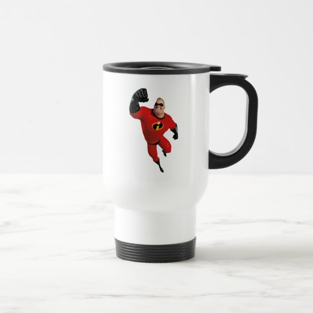 The Incredibles 2 | Mr. Incredible - Trampoline Me Travel Mug (Right)