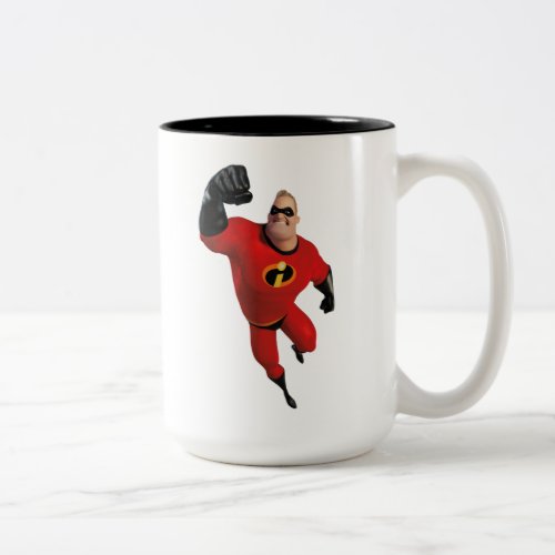 The Incredibles 2  Mr Incredible _ Trampoline Me Two_Tone Coffee Mug