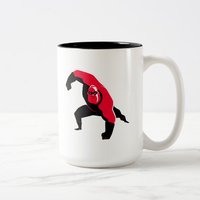 The Incredibles 2 | Mr. Incredible Two-Tone Coffee Mug (Right)