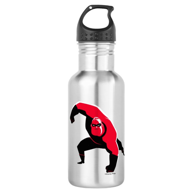The Incredibles 2 | Mr. Incredible Water Bottle (Front)