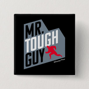 The Incredibles 2   Mr. Tough Guy Button