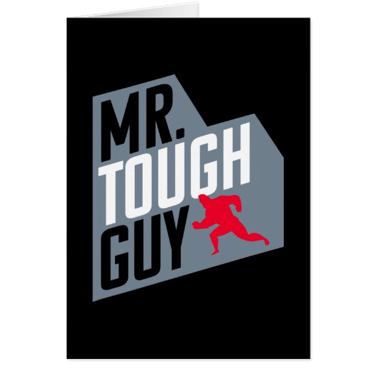The Incredibles 2 | Mr. Tough Guy Cards (Front)