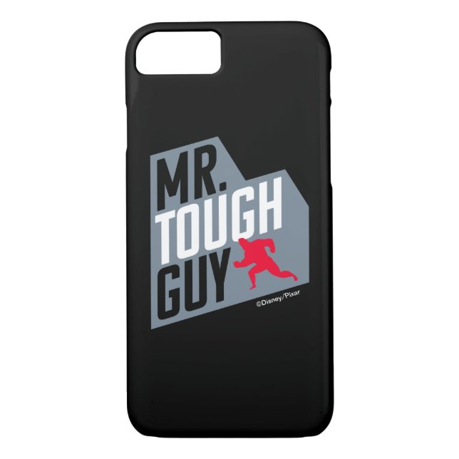 The Incredibles 2 | Mr. Tough Guy Case-Mate iPhone Case (Back)